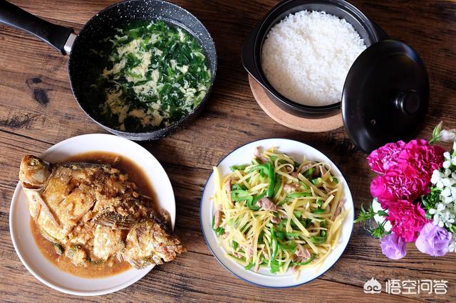 米饭这样做有菜又有饭，有什么简单好吃的家常饭，推荐一下菜谱