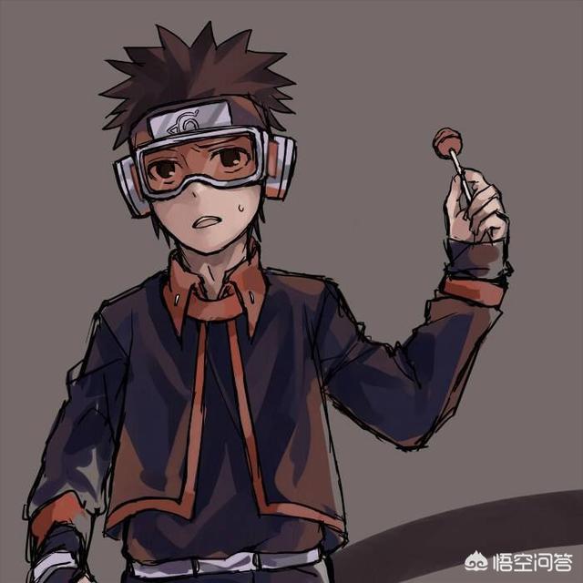 佐助开血轮眼在鼬的刺激下才开启一勾玉血轮眼,带土一开眼就是双阉