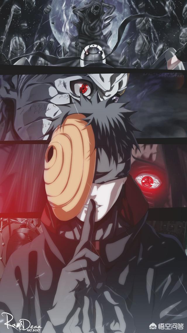 头条问答 - 《火影忍者》中为什么那么多人喜欢宇智波带土这个人物