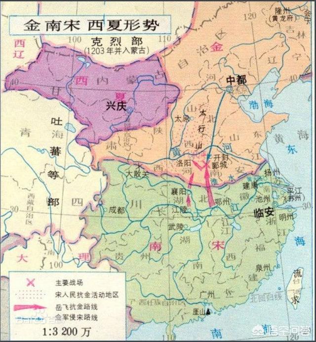 为什么北宋有岳飞这样的名将,却挡不住金国的进攻？