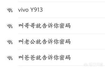 简单搞笑微信名字:你会给家里的wifi起什么搞笑的名字吗