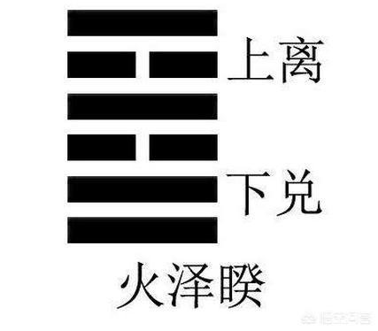 《易经》中,为什么离兑一卦被称为“二女同居”？