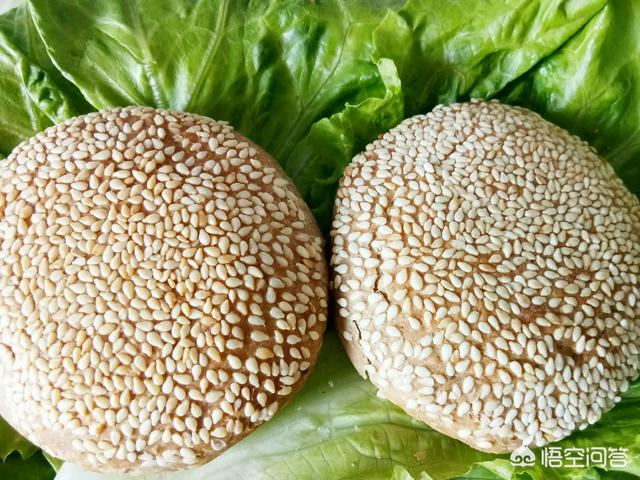 麻酱饼的做法,红糖麻酱饼要发面吗？怎么做好？