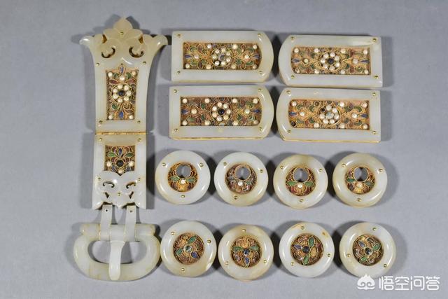 清代玉腰带扣图片价位,和田玉平安扣挂件一般是什么价格？