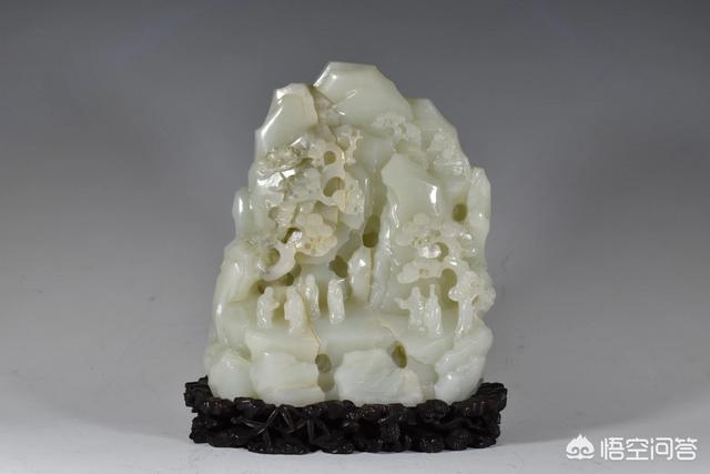 老玉怎么清洗和保养,清代玉雕如何剃掉玉身深处的脏点？