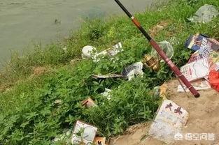 长江漂浮的垃圾都去哪了，你愿意把你钓友周边的，垂钓垃圾收走吗？