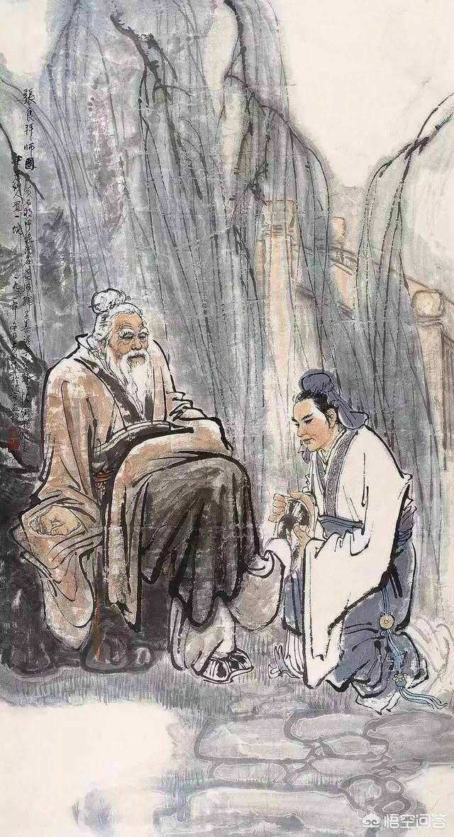 头条问答 - 黄石公当年给张良的《太公兵法》是三略,还是素书,或是