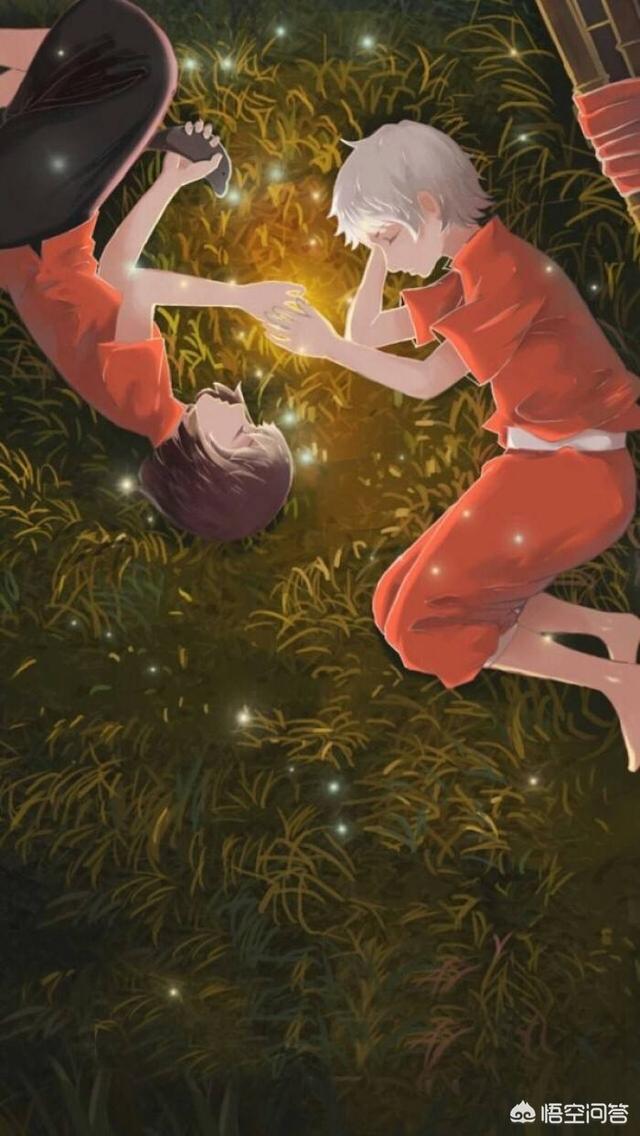 头条问答 - 你身边有像《大鱼海棠》里湫这样的男孩子吗?(5个回答)