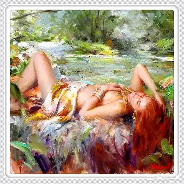 “裸体”在国画艺术作品中几乎没有,在油画艺术作品中却经常出现,这是为什么？