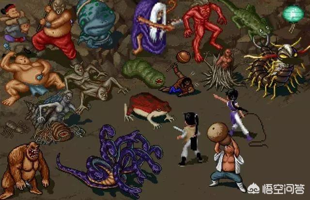 单机游戏《仙剑奇侠传》中出现过哪些让人不能镇定的女妖精呢？