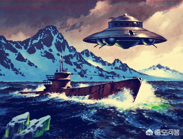 南极雪地灵异事件:传说希特勒跑到了北极地下基地，一直到去世，是真的吗？