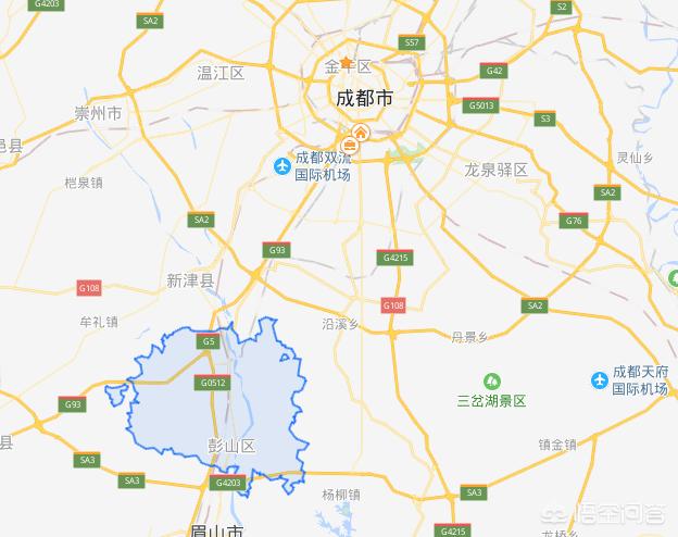 眉山市彭山区有可能并入成都市吗？为什么？