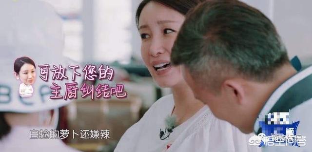秦海璐回应怼黄晓明:《中餐厅3》秦海璐情商引热议，所有明星都适合真人秀吗？