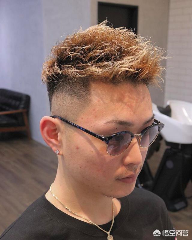 男生适合什么发色，低调点的