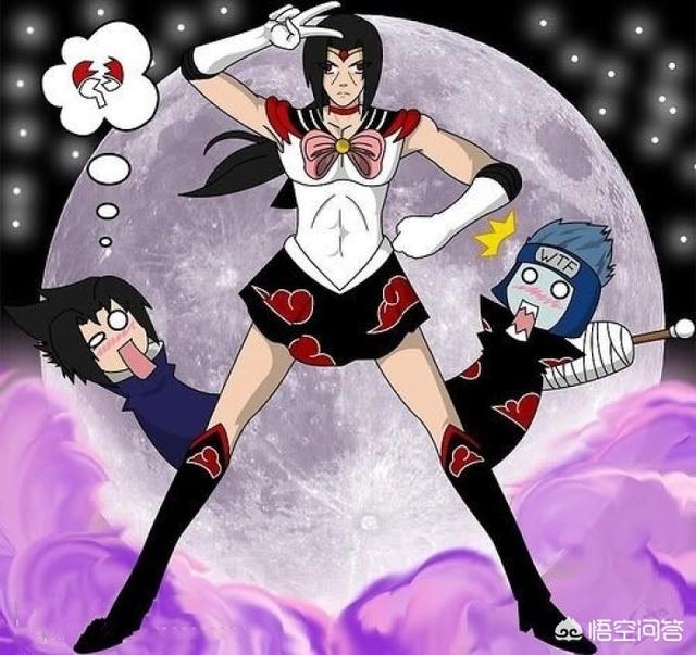 《火影忍者》中,漩涡鸣人自创的“色诱术”强大吗？学会色诱术有哪些人？