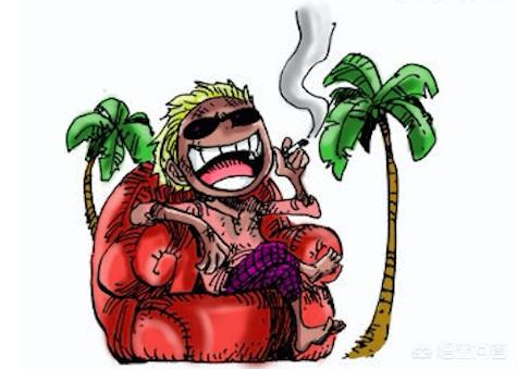 张娣年轻图片:《海贼王》强者们年轻时候都长什么样你喜欢谁