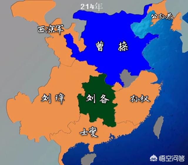 头条问答 - 荆州的刘表收留刘备,益州的刘璋请刘备对抗张鲁,最后都被