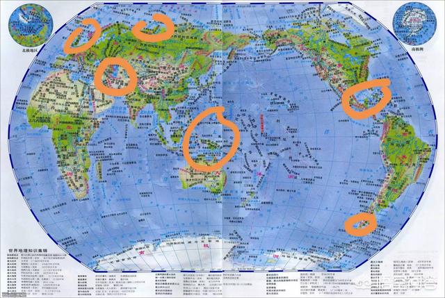 加拉巴哥群岛资料:加拉帕戈斯群岛地图 哪座岛屿分属两个以上的国家？会造成国家之间的冲突吗？