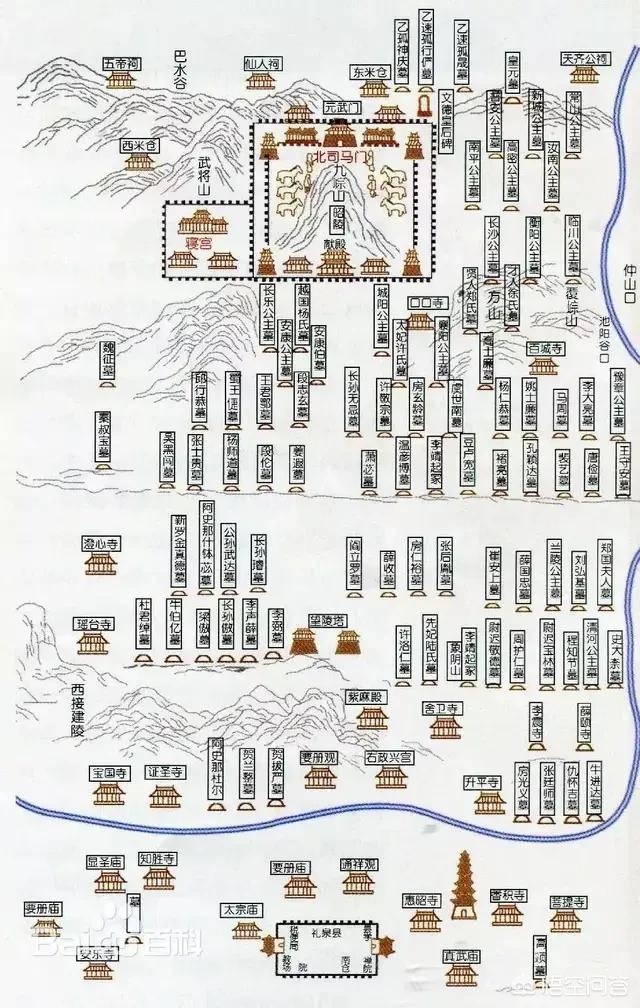 头条问答 - 为什么陕西省有那么多中国帝王的陵墓?