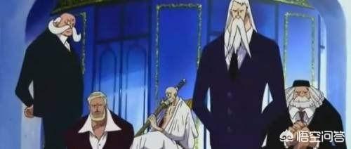 海贼王里，五老星的实力得有多恐怖呢？插图3