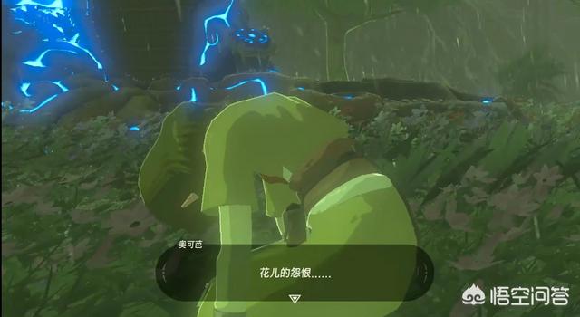 里克林克:《塞尔达传说：荒野之息》为什么过场偏偏不给林克配音呢