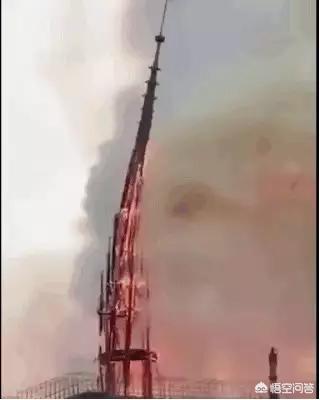 圣母院塔尖公鸡:巴黎圣母院大火，你怎么看