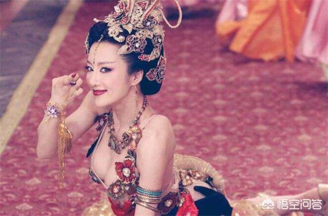 艳星蓝燕:当今女演员，谁最适合演妲己？