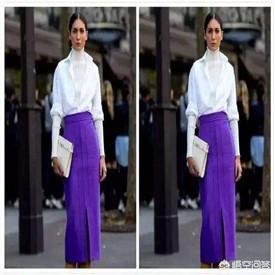 头条问答 紫色衣服或者鞋子怎么搭配衣服好看 17个回答