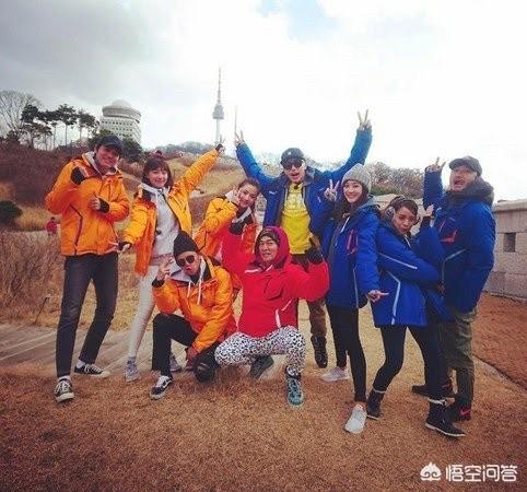丁国琳:台湾现在还在播的当红综艺节目有哪些，在哪个台播