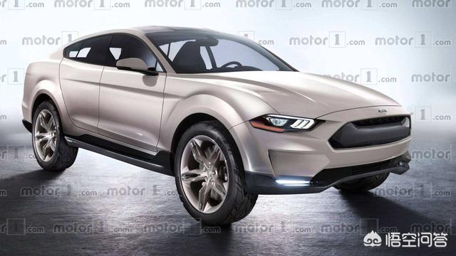 野马电动汽车图片，第一代Mustang重生，V8发动机变电动，还有灵魂吗？