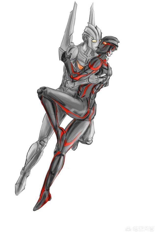 如果朝仓陆用诺亚奥特曼本体的力量和黑暗扎基的力量融合新形态捷德