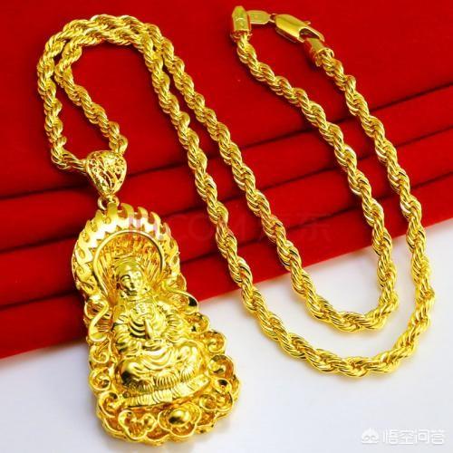 男士吊坠,男士黄金项链配什么吊坠？