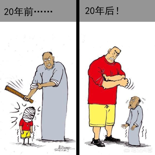 二十年后殴打老师当事人是不是只想创造一个爆炸性的新闻？