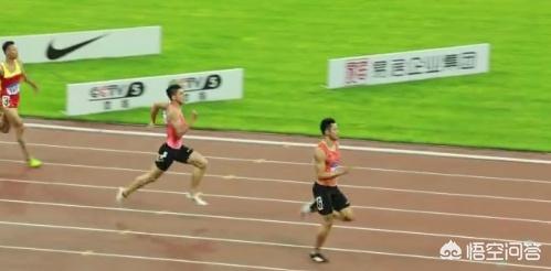盛超老婆:中国短跑双星苏炳添和谢震业，你更看好谁？