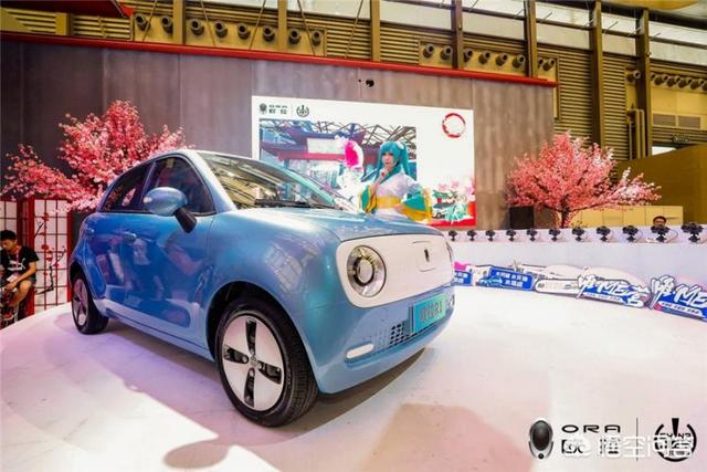 2015年新能源汽车展会，本次China Joy上居然还有汽车参展？欧拉欲意何为？