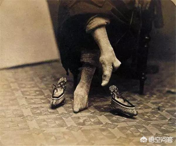 裹脚布:古代为什么要裹脚，意义在哪？