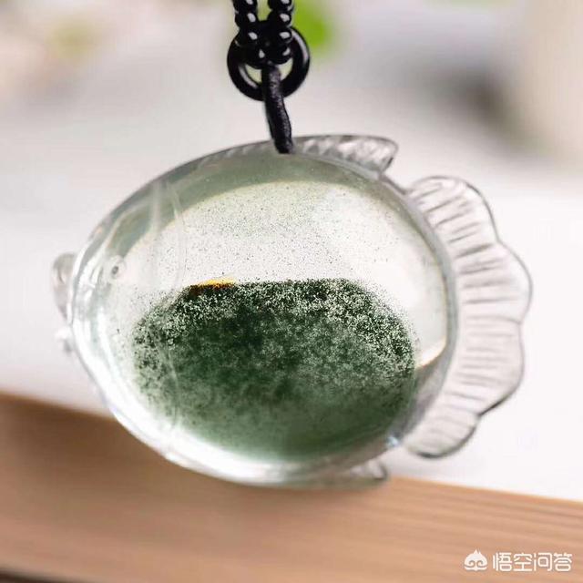 真的绿幽灵一般多少钱,几十元的绿幽灵满天星是假的吗？