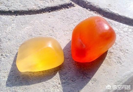 黄玉原石图片,黄蜡石品质好的，能成为下一个新宠吗？