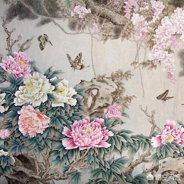 一串红国画画法:一串红简笔画画法 国画、水彩、油画、工笔画、彩绘有什么区别？