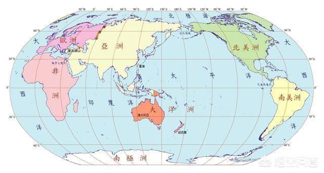 斑点亚马逊鹦鹉危地马拉亚种:南北美洲和拉丁美洲是怎样划分的？为什么？