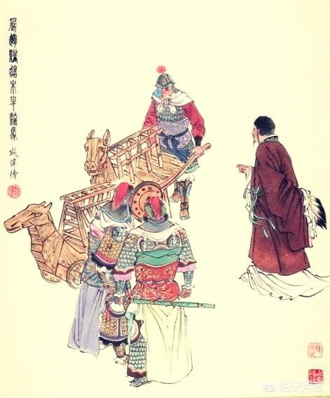 木流牛马:古代究竟有没有木牛流马？
