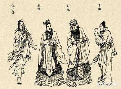 伍子胥简介:伍子胥真的把眼睛挂在了城门楼上看着吴国灭亡吗？
