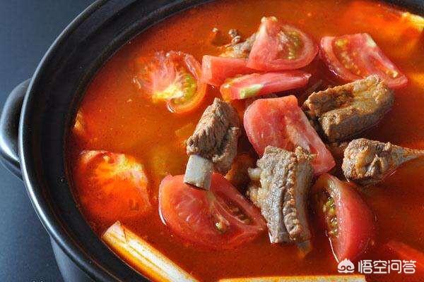 西红柿排骨汤,番茄骨头汤的做法是什么？
