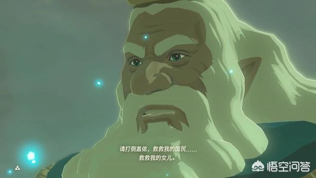 里克林克:《塞尔达传说：荒野之息》为什么过场偏偏不给林克配音呢