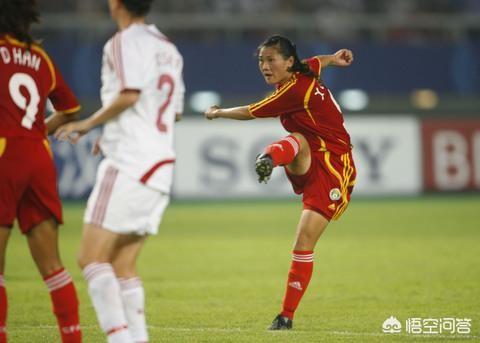 FIFA公布女足世界杯历史最佳球候选：中国女足球员宋晓丽07世界杯入选，如何评价？