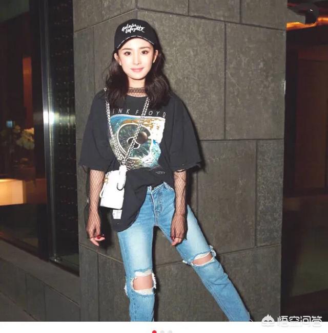 吴倩机场造型:有哪些照片让你一瞬间爱上杨超越