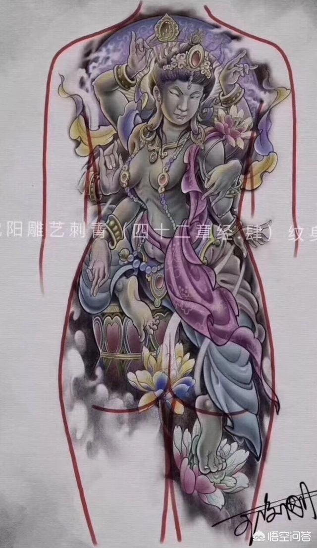 头条问答 - 能麻烦大家帮忙推荐些满背纹身的图片吗?(4个回答)