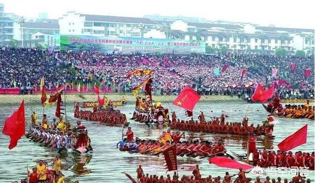 沅陵龙舟赛:端午，你那里赛龙舟了吗？怎么样？