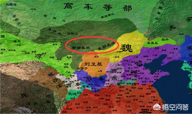 柔然国:历史上强大的游牧民族柔然为什么没有南下进入中原？