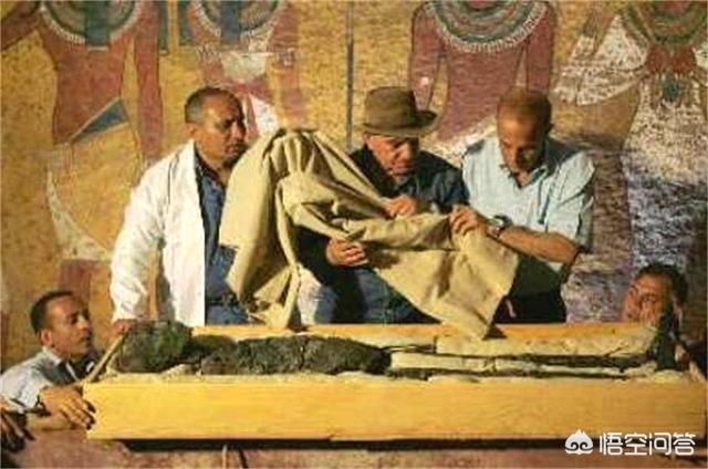 埃及金字塔有人进去吗，埃及人在修金字塔时，中国人在做什么